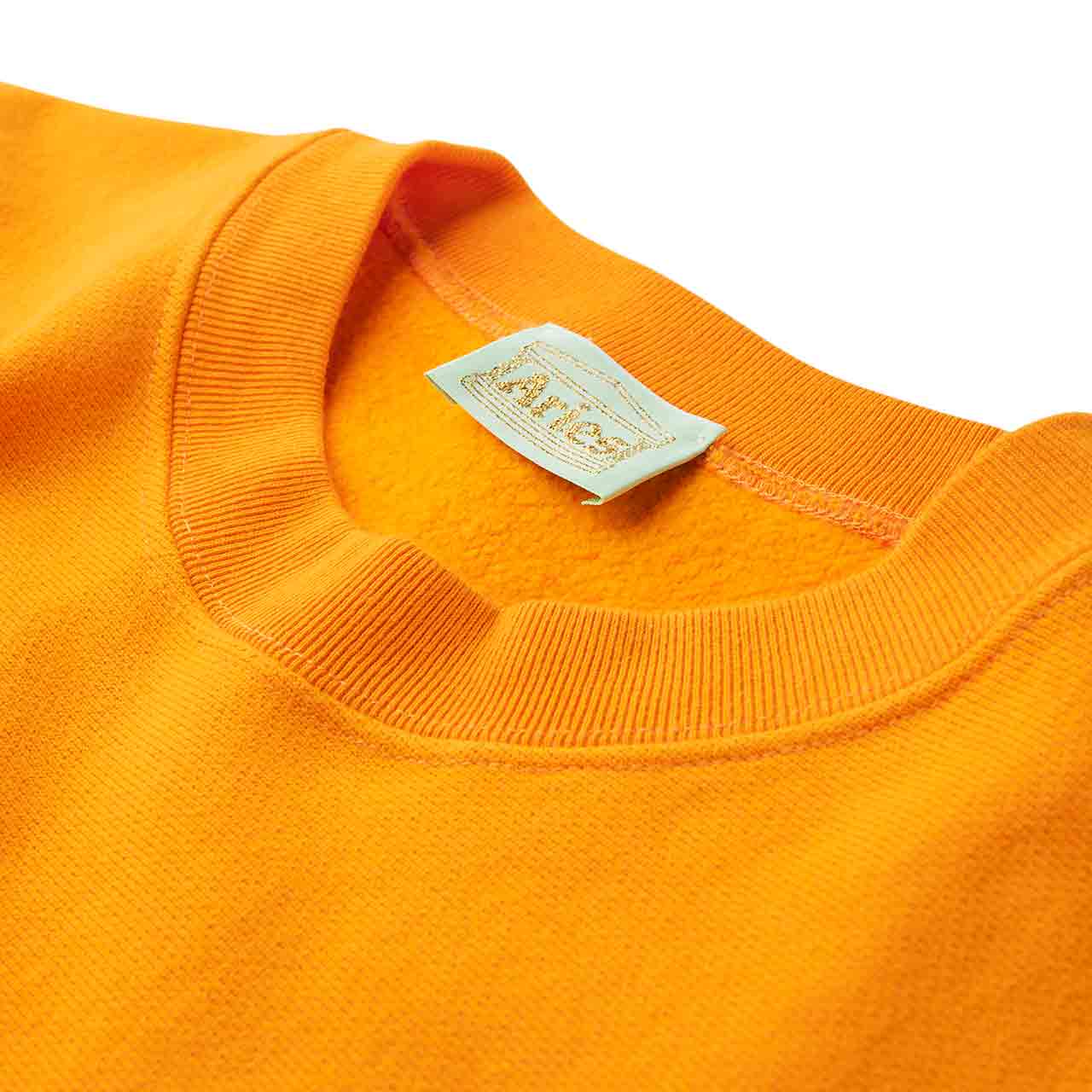 aries classic temple crewneck (orange) - fqar20000-org - a.plus - Image - 5