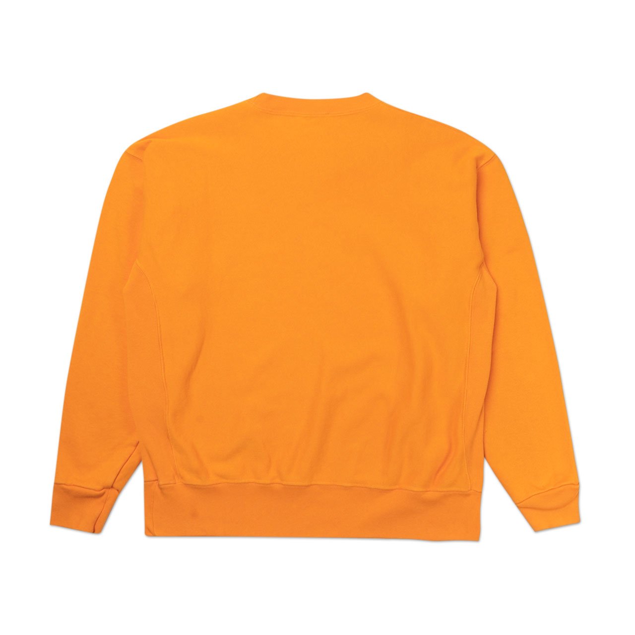 aries classic temple crewneck (orange) - fqar20000-org - a.plus - Image - 2