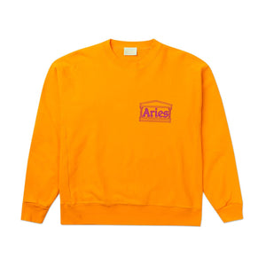 aries classic temple crewneck (orange) - fqar20000-org - a.plus - Image - 1