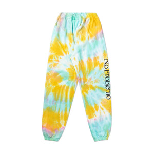 aries no problemo tie dye sweatpants (multi) - sqar30014 - a.plus - Image - 1