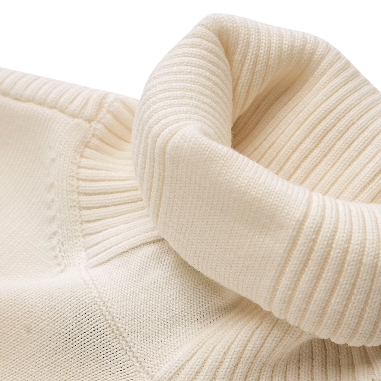 stone island shadow project ribbed turtle neck (white) - 7319510a5.v0099 - a.plus - Image - 6