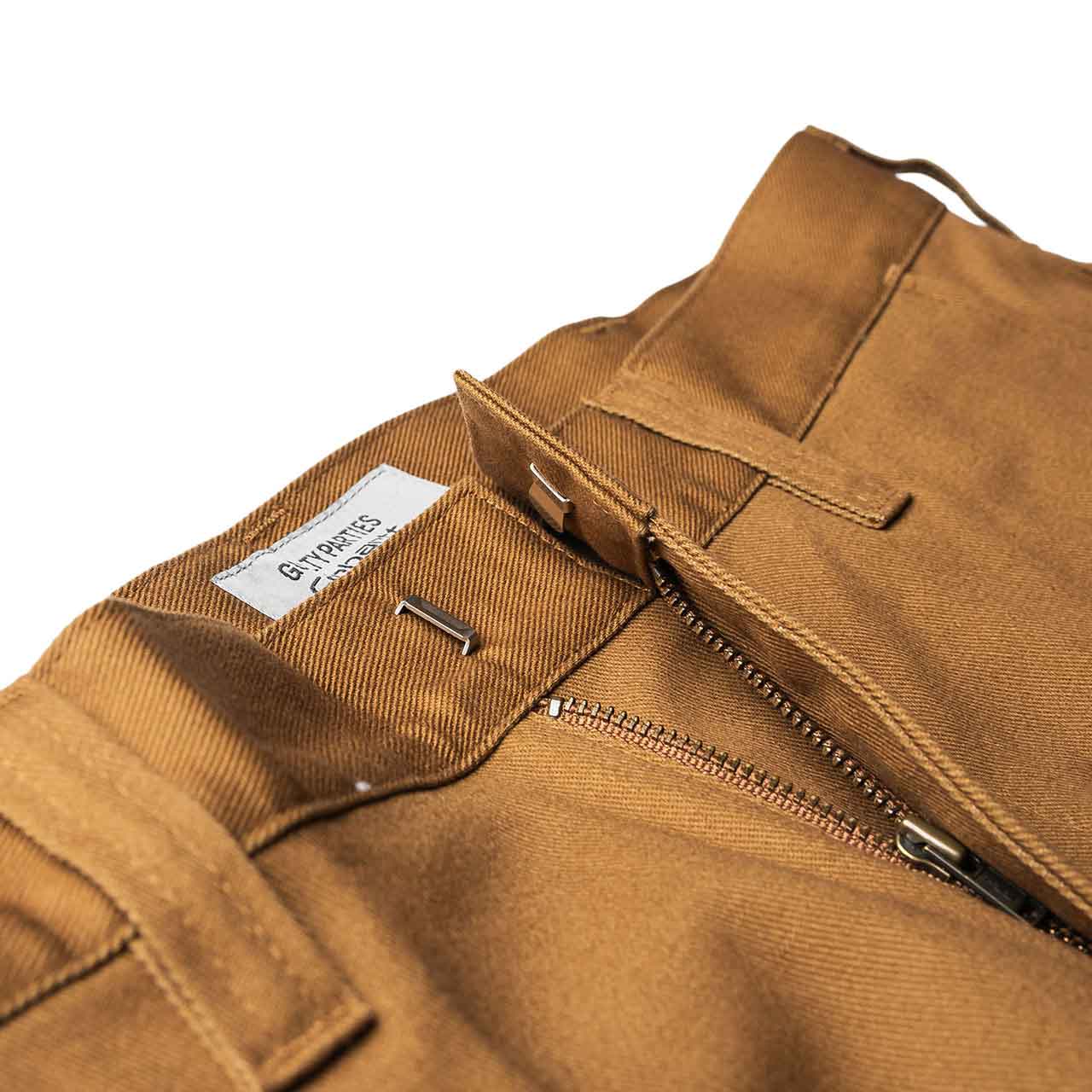 carhartt wip x wacko maria skate pant (brown) - i028229.0d9.00.03 - a.plus - Image - 7