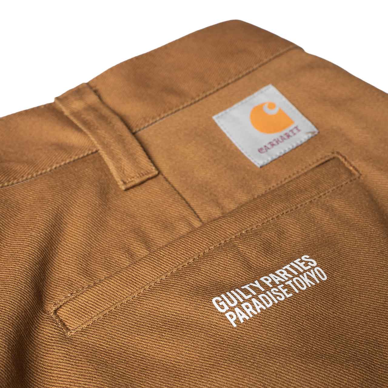 carhartt wip x wacko maria skate pant (brown) - i028229.0d9.00.03 - a.plus - Image - 4