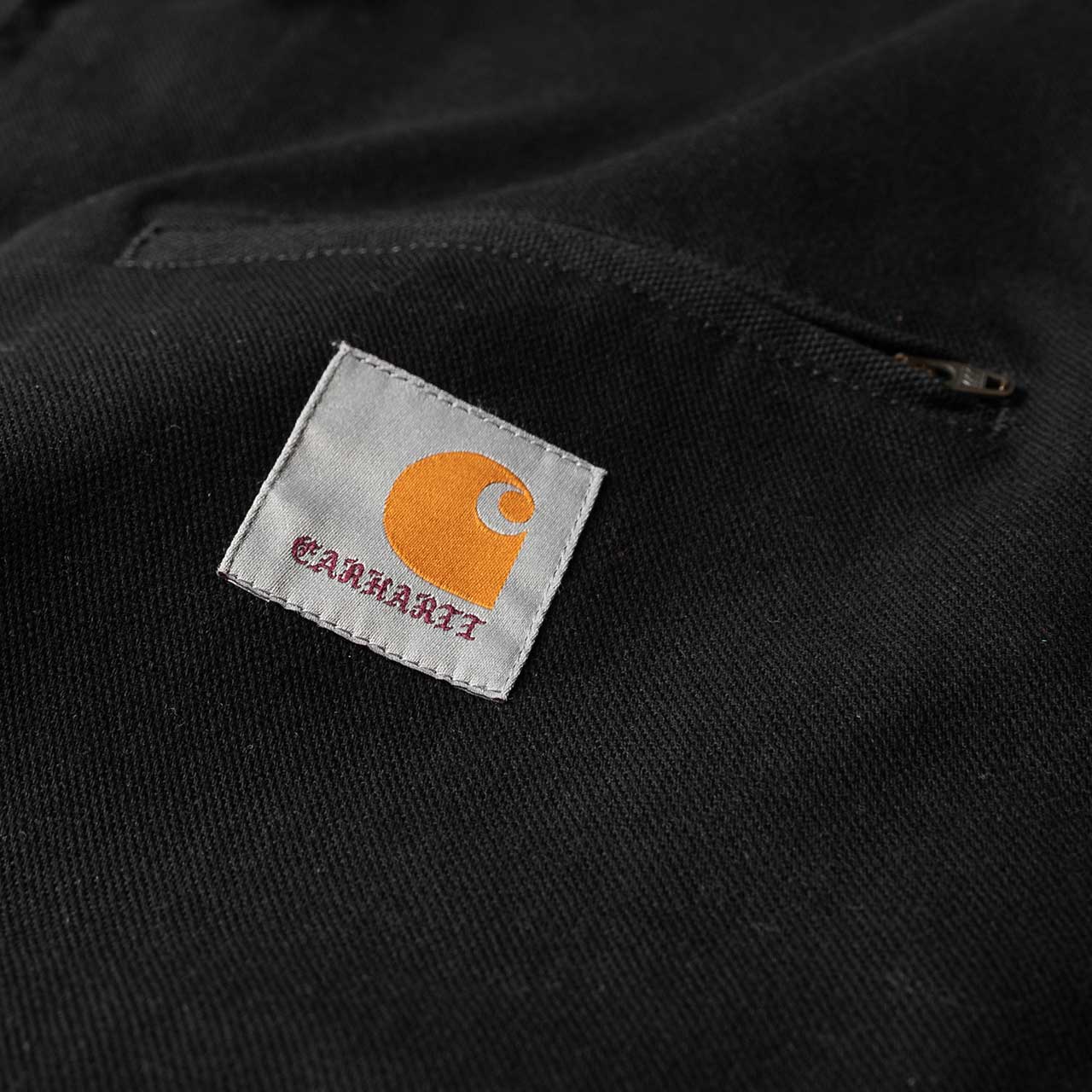 carhartt wip x wacko maria og detroit jacket (black / leopard print) - i028223.0d6.02.03 - a.plus - Image - 5