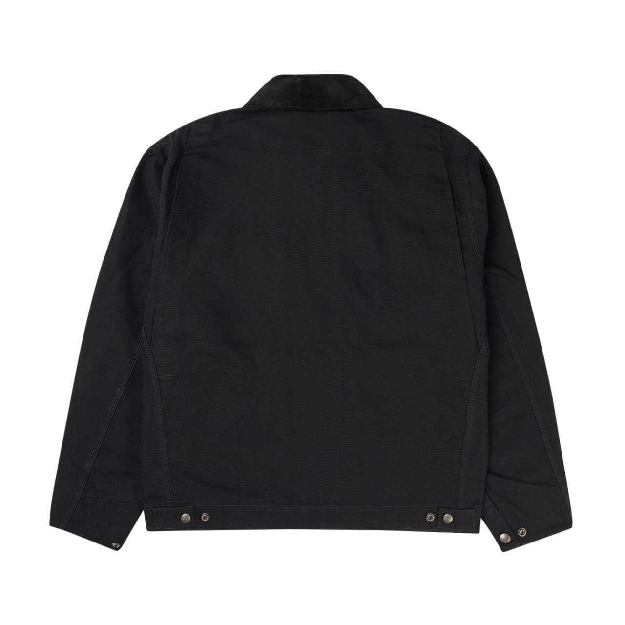 carhartt wip x wacko maria og detroit jacket (black / leopard print) - i028223.0d6.02.03 - a.plus - Image - 2