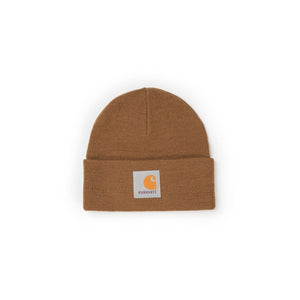 carhartt wip x wacko maria chase beanie (brown) - i028247.0d9.00.06 - a.plus - Image - 1
