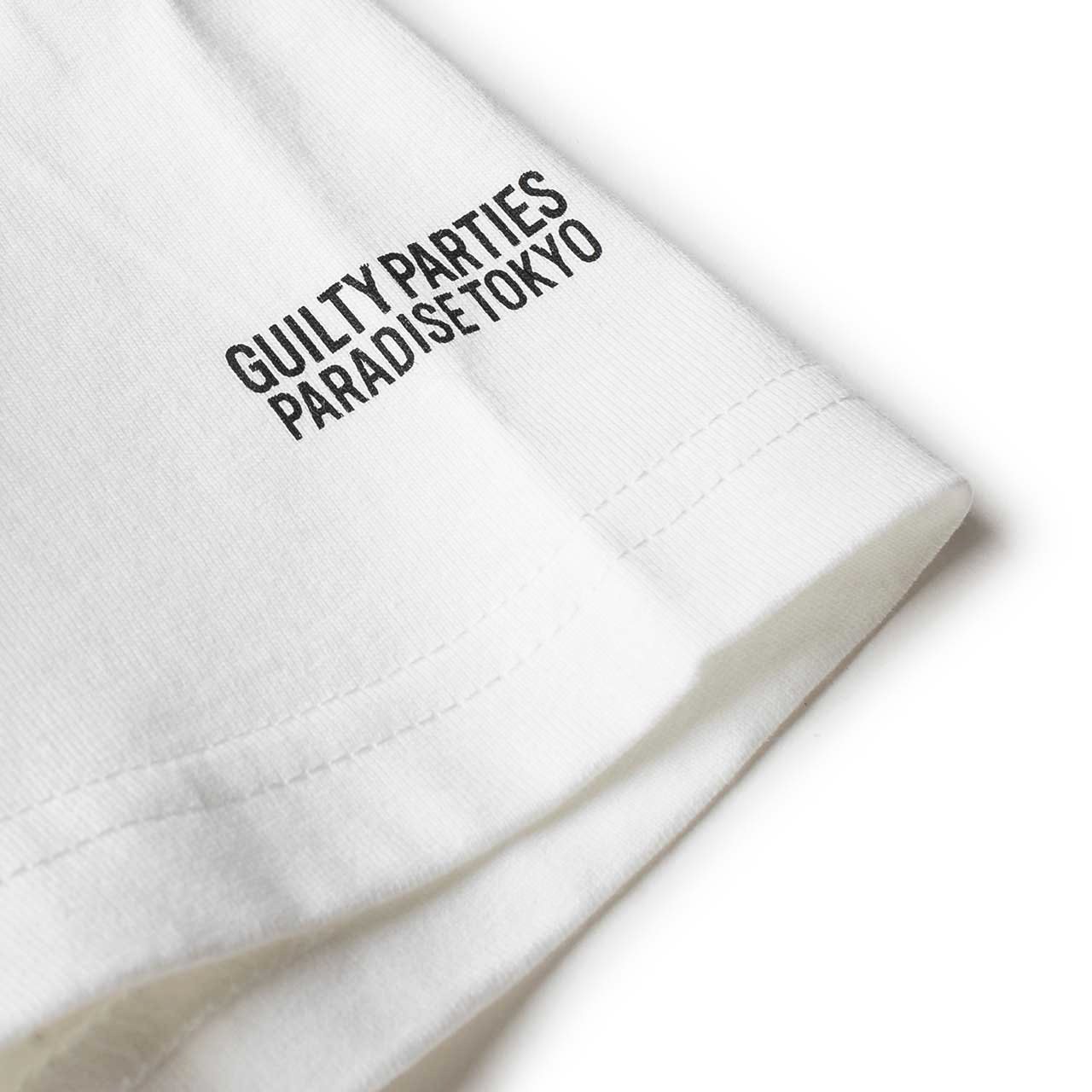 carhartt wip x wacko maria american script t-shirt (white) - i028249.0d7.00.03 - a.plus - Image - 5