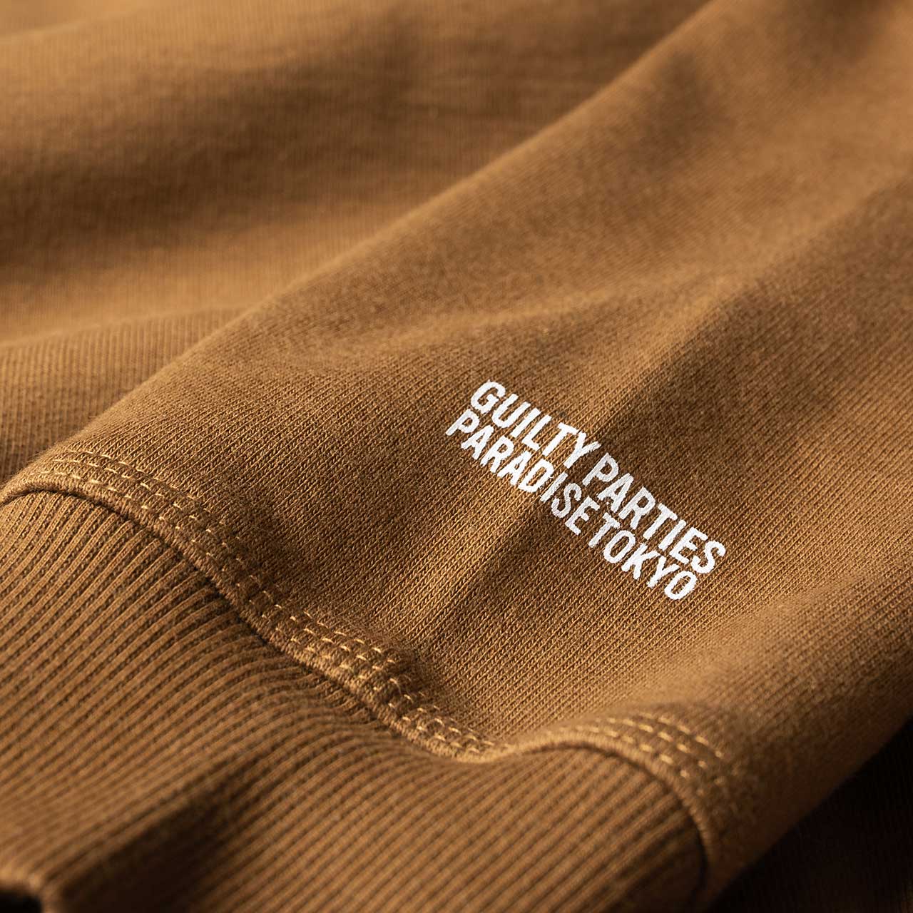 carhartt wip x wacko maria american script sweatshirt (brown) - i028250.0d9.00.03 - a.plus - Image - 6