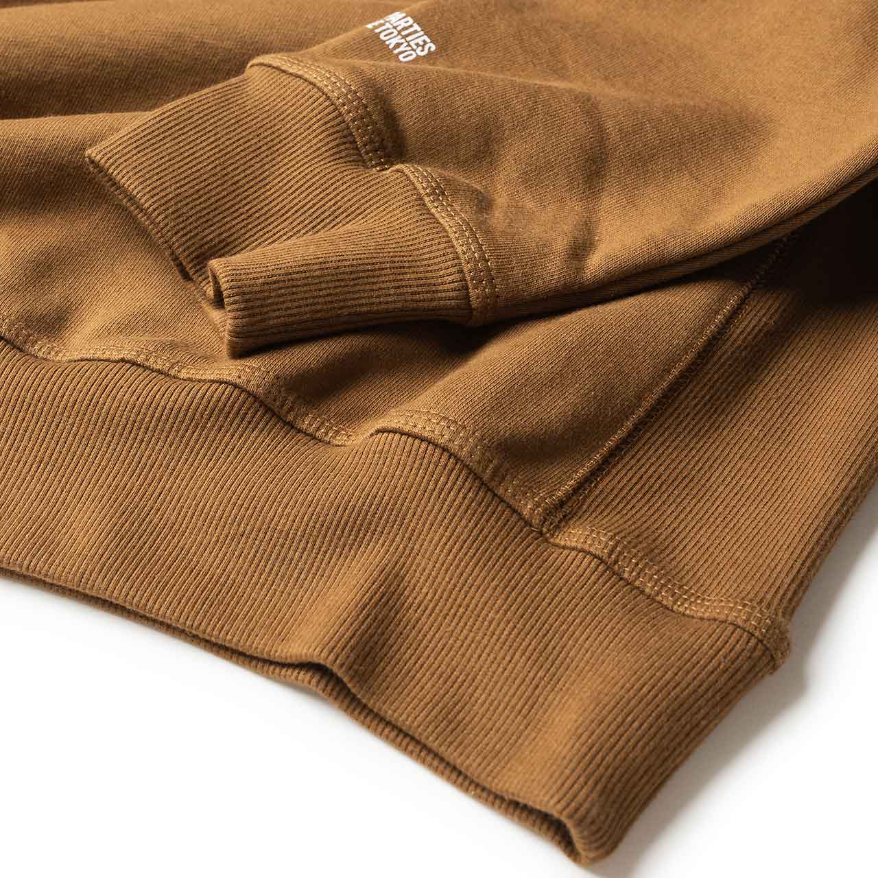 carhartt wip x wacko maria american script sweatshirt (brown) - i028250.0d9.00.03 - a.plus - Image - 5