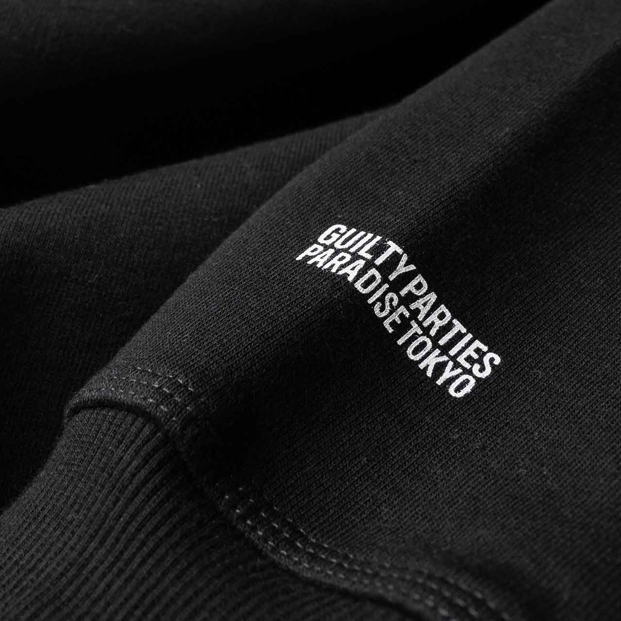 carhartt wip x wacko maria american script sweatshirt (black) - i028250.0d6.00.03 - a.plus - Image - 6