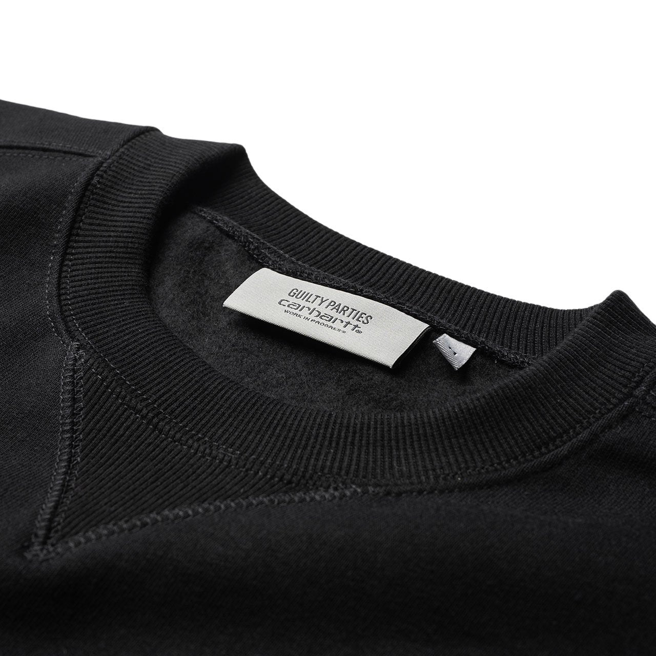 carhartt wip x wacko maria american script sweatshirt (black) - i028250.0d6.00.03 - a.plus - Image - 4