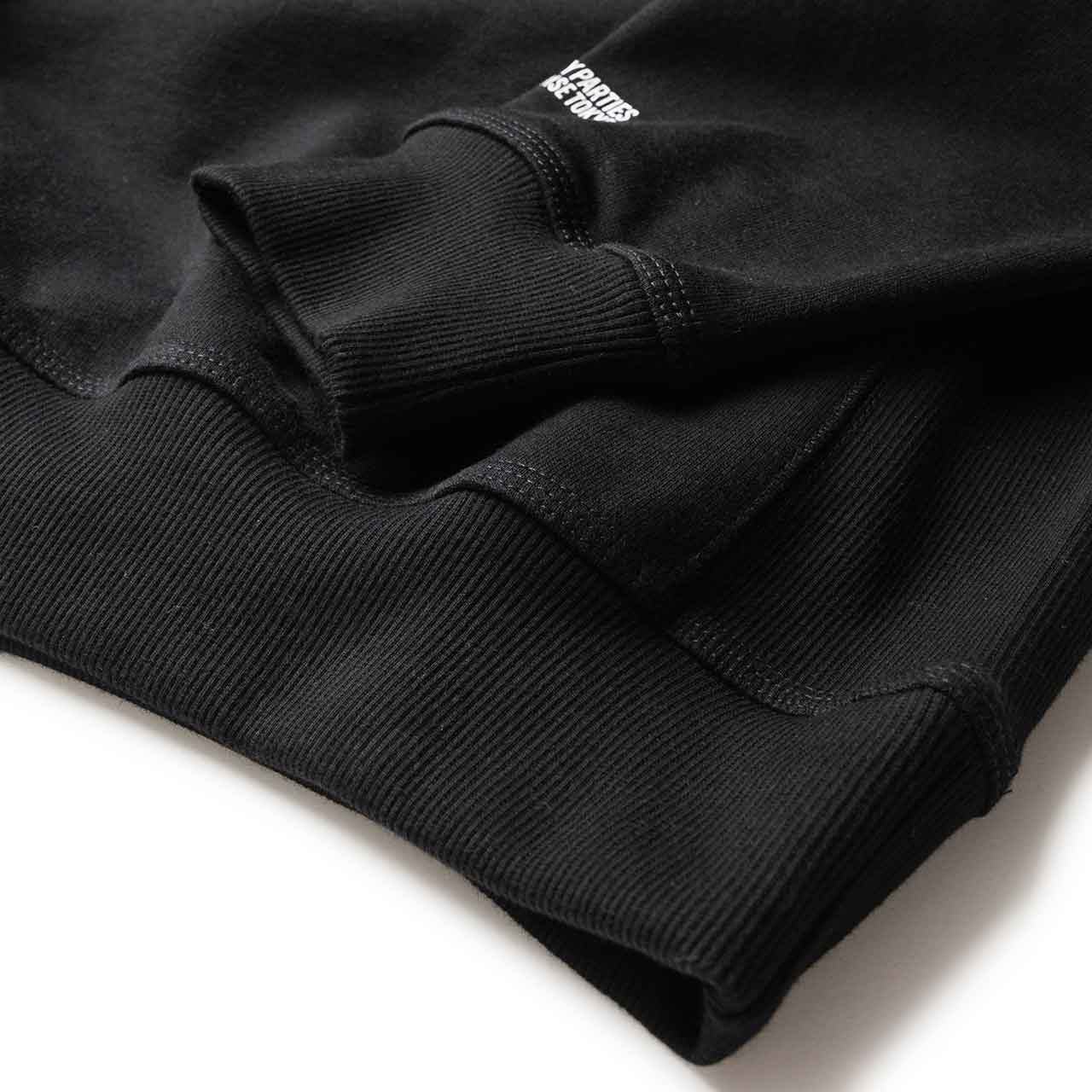 carhartt wip x wacko maria american script sweatshirt (black) - i028250.0d6.00.03 - a.plus - Image - 5