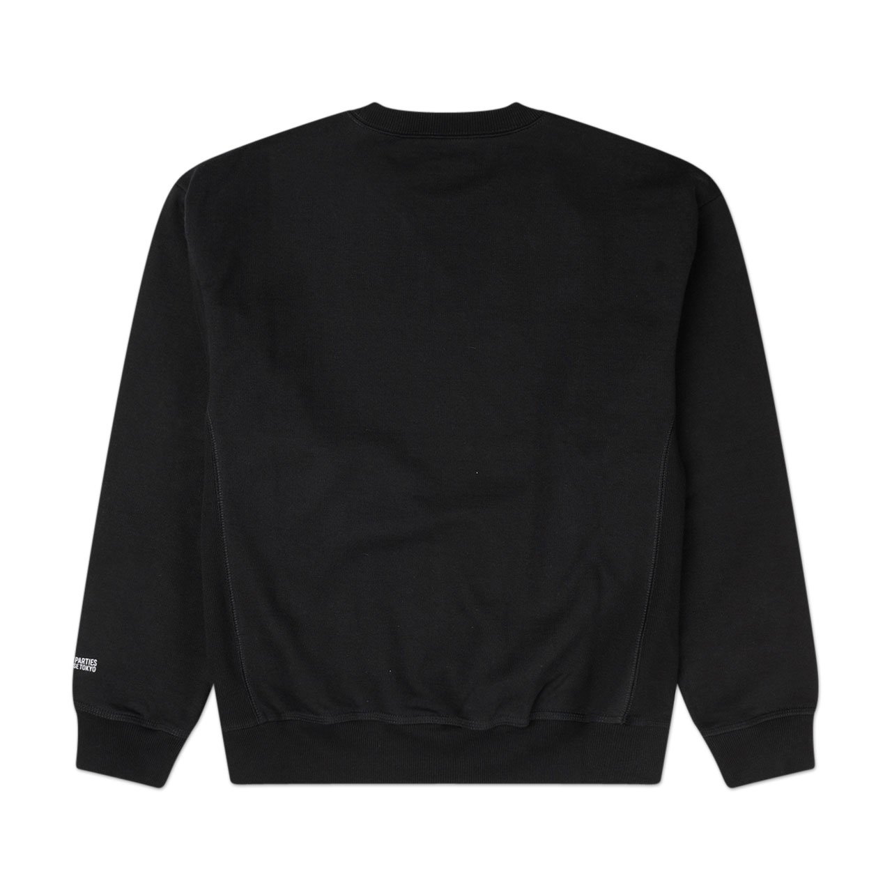 carhartt wip x wacko maria american script sweatshirt (black) - i028250.0d6.00.03 - a.plus - Image - 2