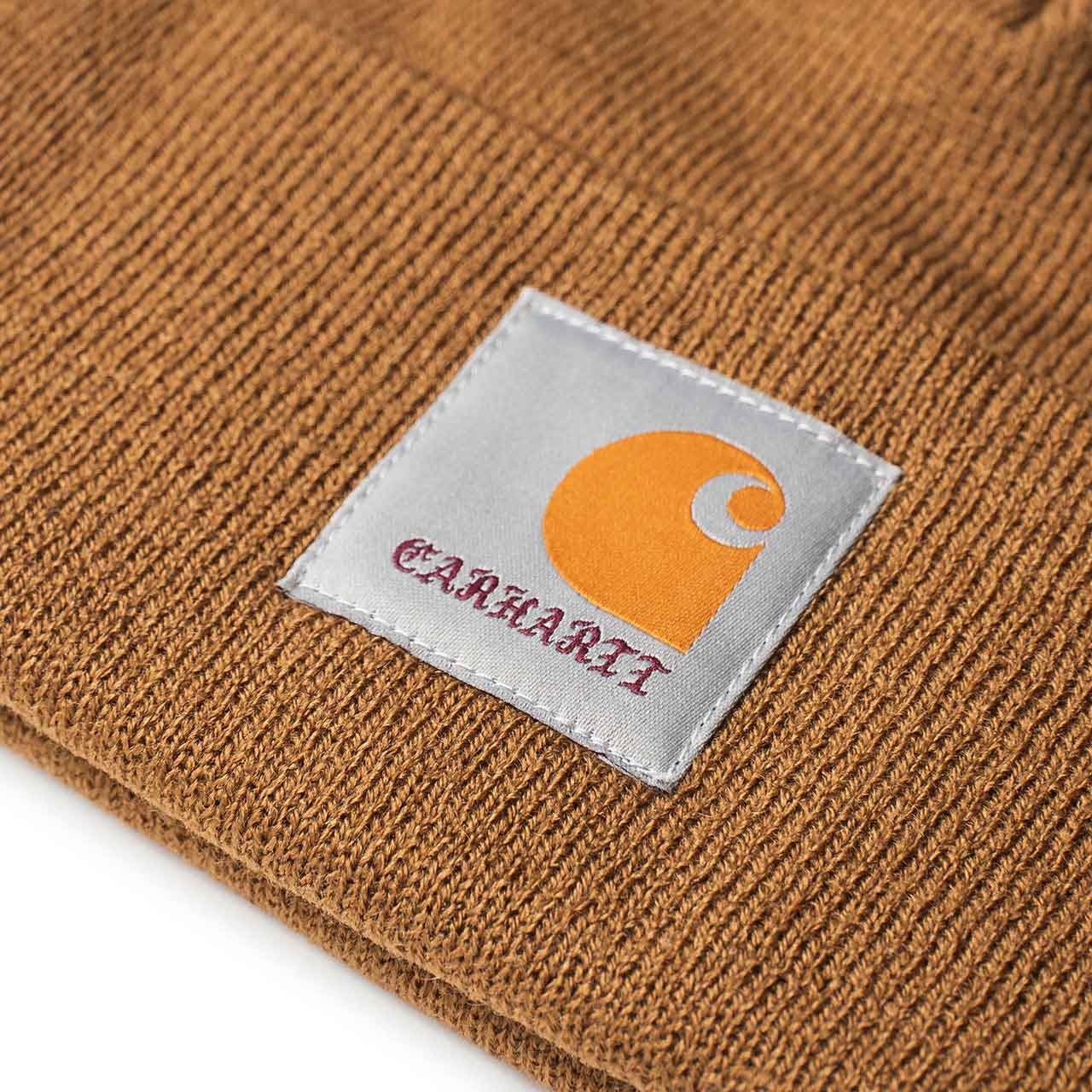 carhartt wip x wacko maria chase beanie (brown) - i028247.0d9.00.06 - a.plus - Image - 3
