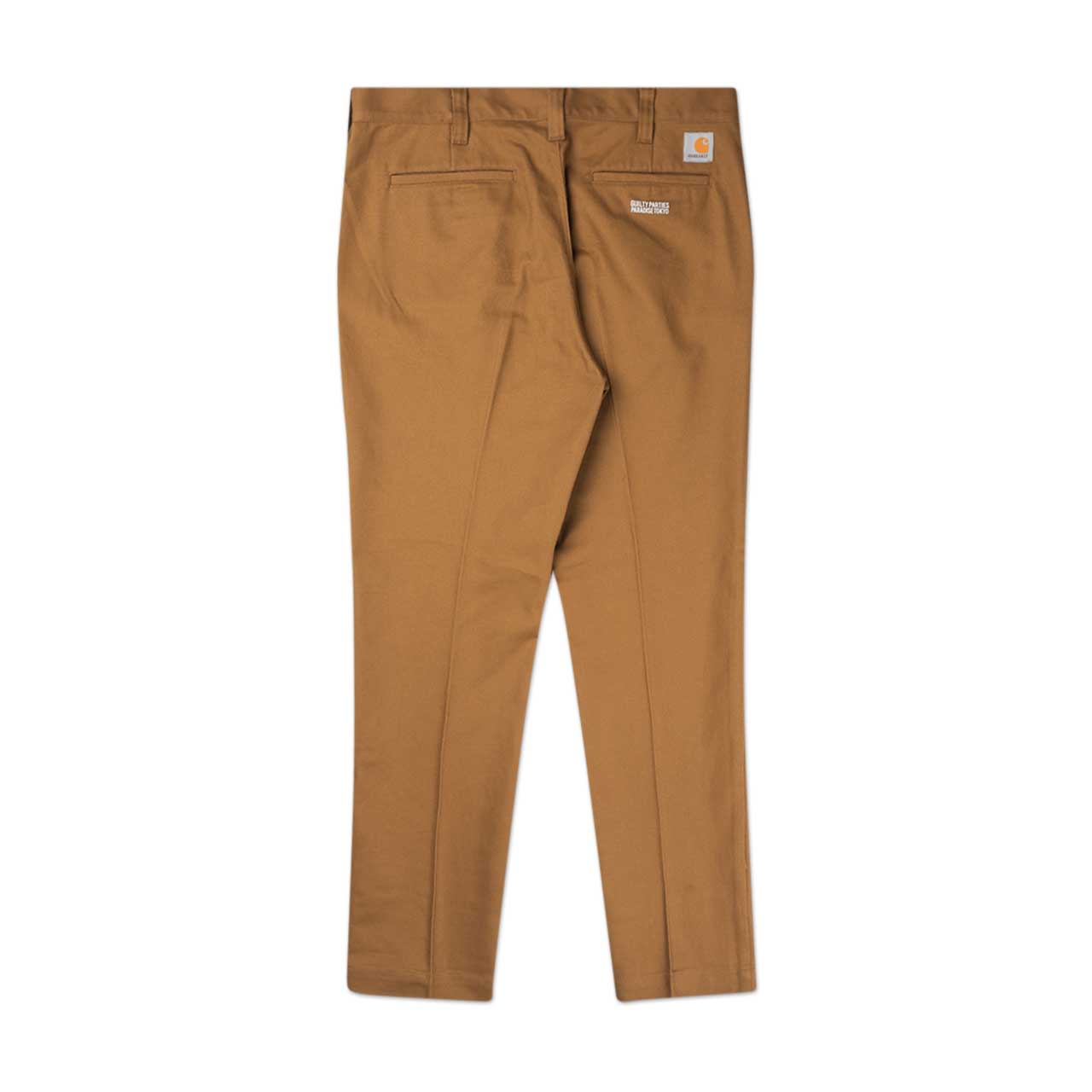 carhartt wip x wacko maria skate pant (brown) - i028229.0d9.00.03 - a.plus - Image - 2