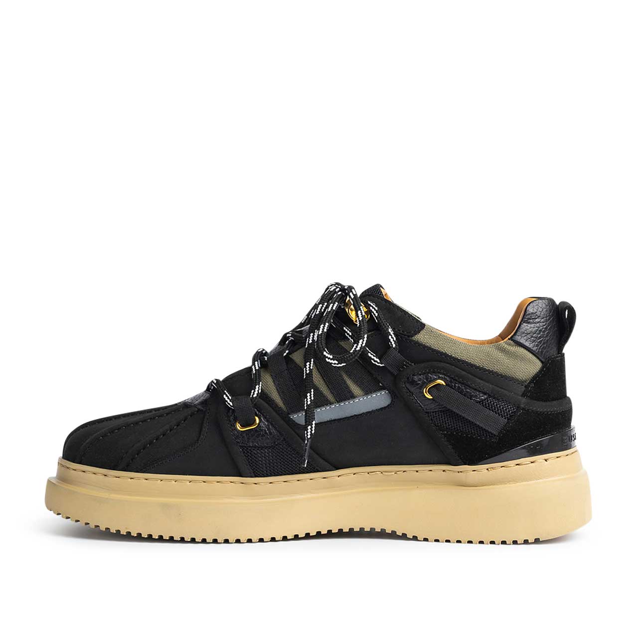 buscemi low-cut duck boots (black) - bcw20711 - a.plus - Image - 3