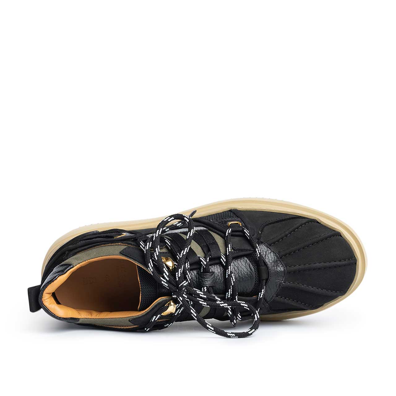 buscemi low-cut duck boots (black) - bcw20711 - a.plus - Image - 6