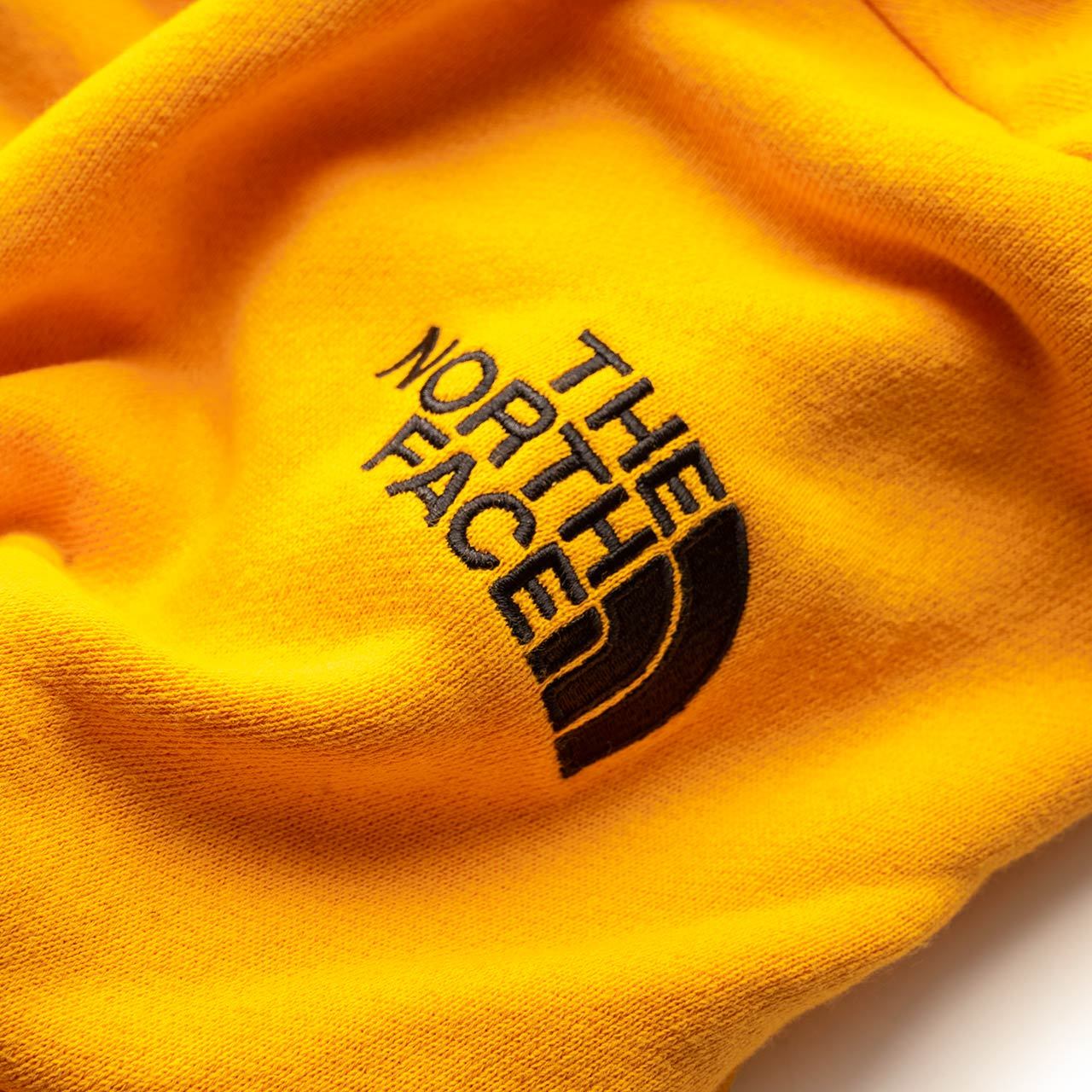 the north face black series steep tech graphic hoodie (summit gold) - nf0a4r5gzu3 - a.plus - Image - 6