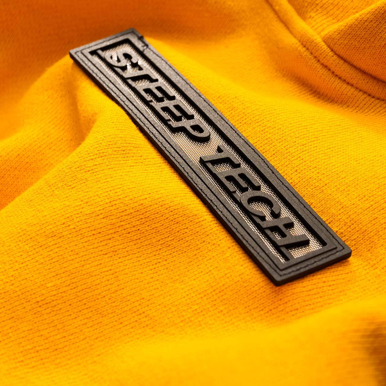 the north face black series steep tech graphic hoodie (summit gold) - nf0a4r5gzu3 - a.plus - Image - 4