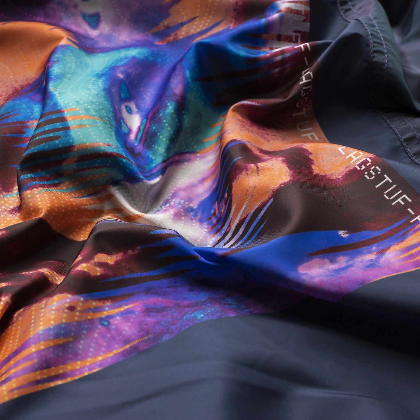 flagstuff reversible jacket (black) - 19aw-fs-06 - a.plus - Image - 5