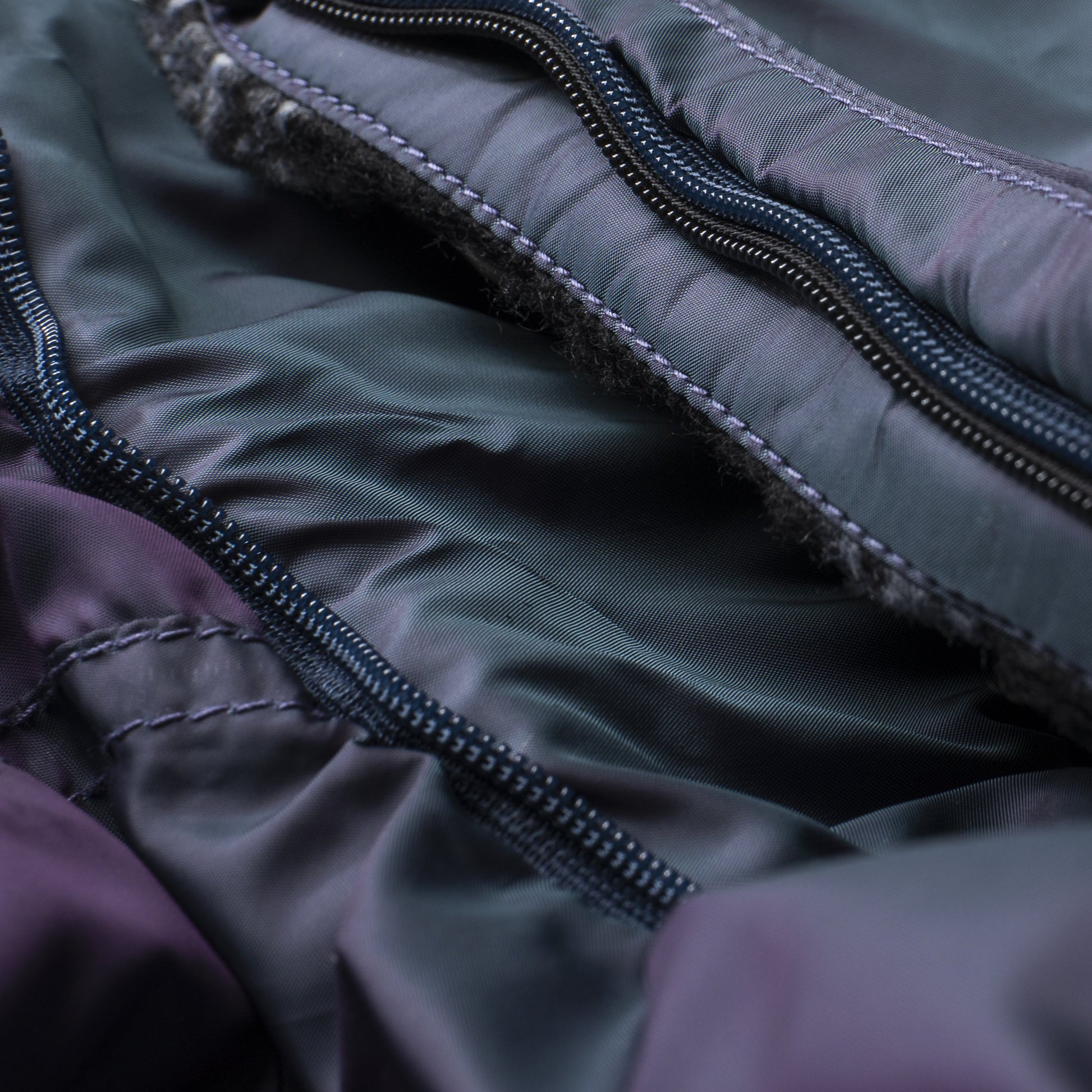 flagstuff reversible jacket (black) - 19aw-fs-06 - a.plus - Image - 6