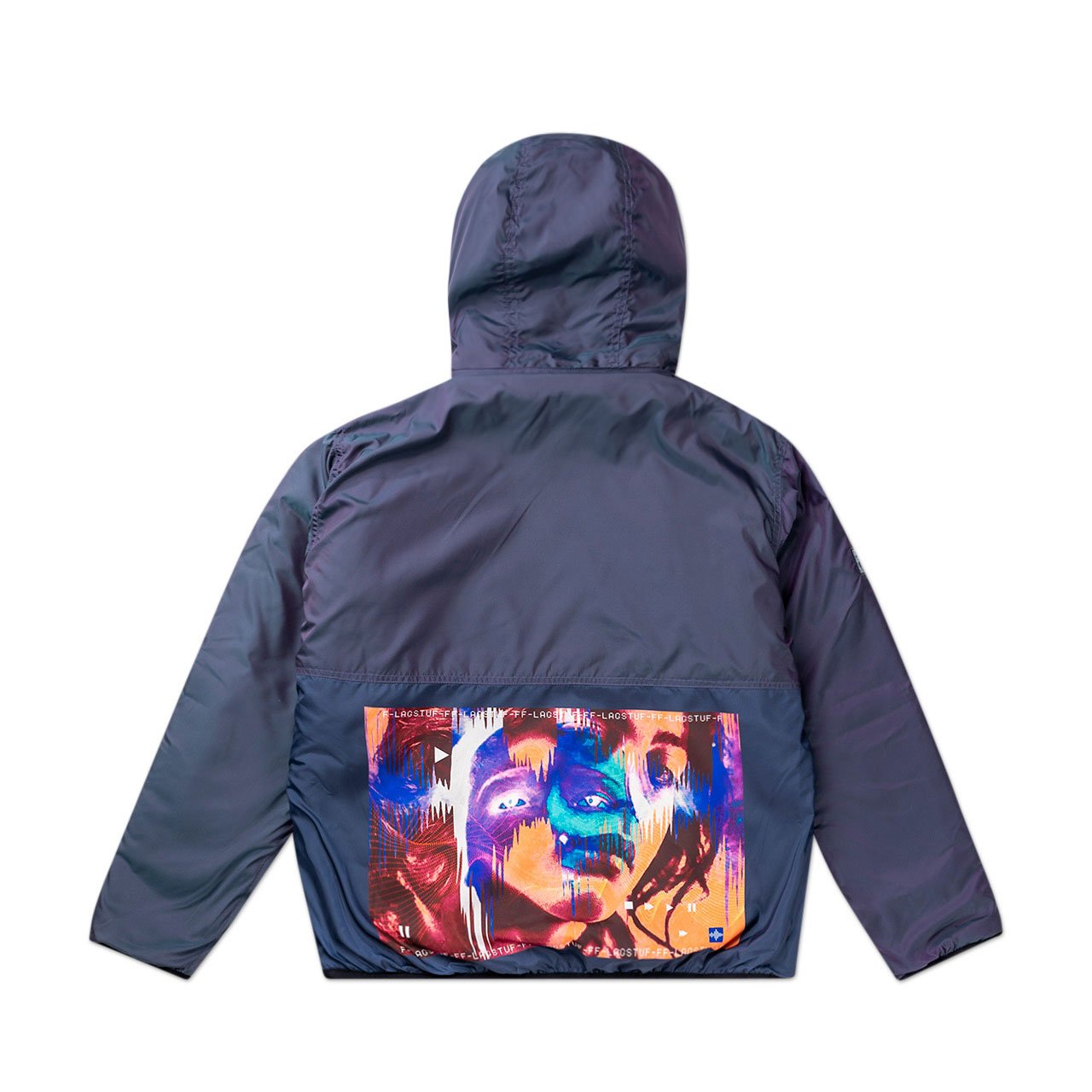 flagstuff reversible jacket (black) - 19aw-fs-06 - a.plus - Image - 2