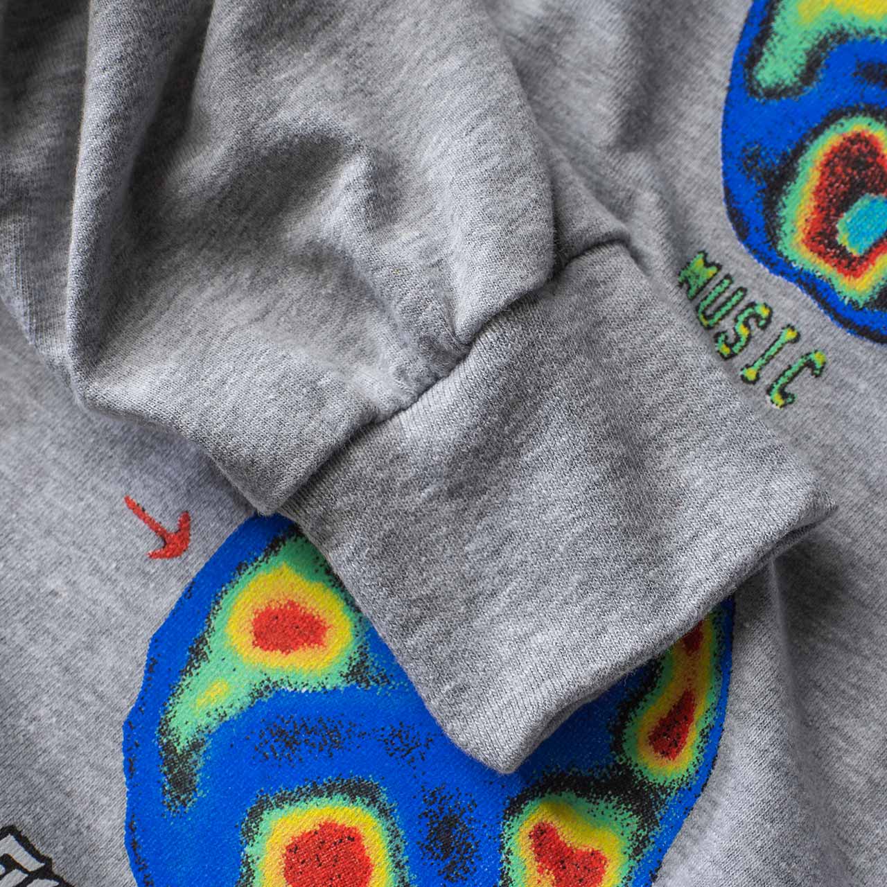 fucking awesome mindcraft l/s tee sport (grey) - p706053-002 - a.plus - Image - 3