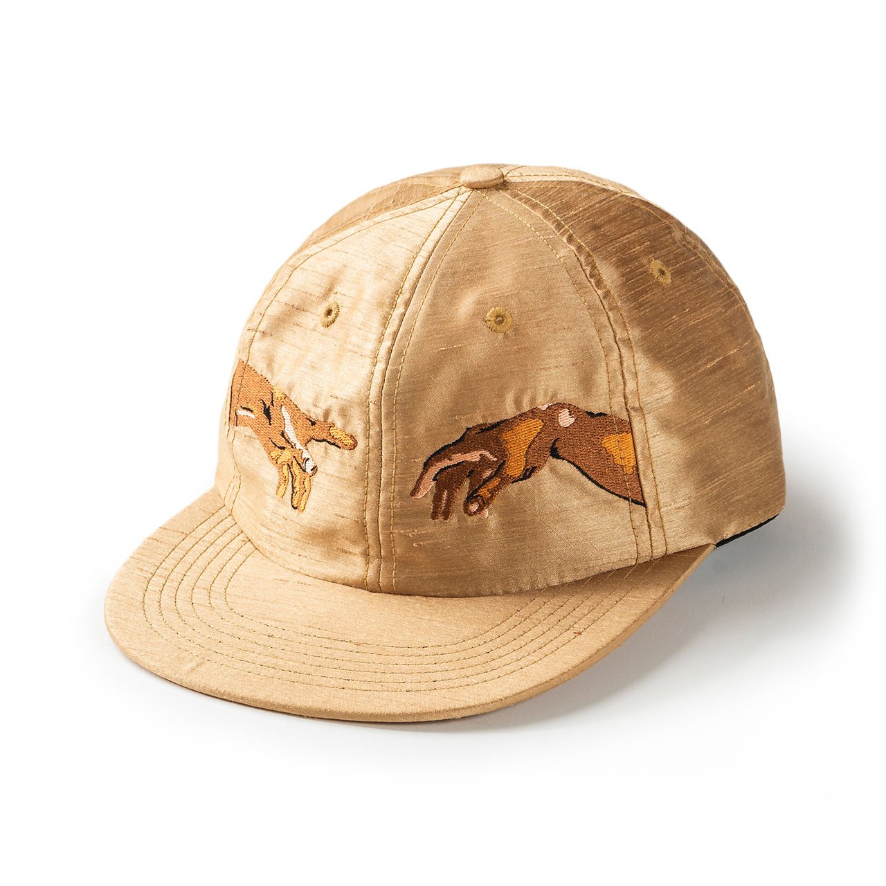 fucking awesome nak hands 6-panel snapback (rust yellow) - p706137-001 - a.plus - Image - 2