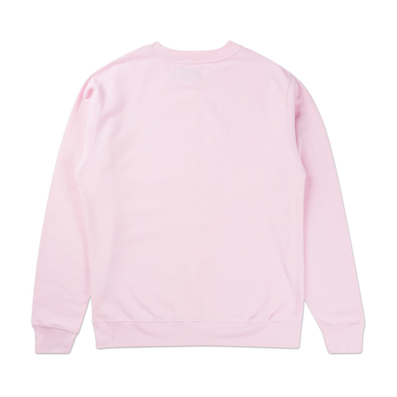 fucking awesome nak hands crewneck (light pink) - p706209-002 - a.plus - Image - 2