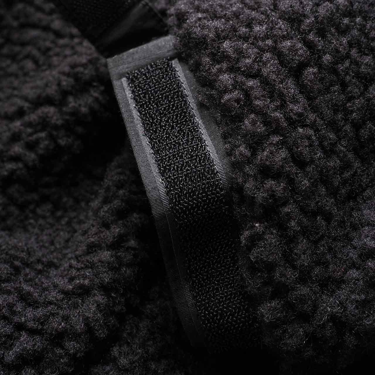 flagstuff f/z over hoodie jacket (black) - 19aw-spot-fs-01 - a.plus - Image - 5