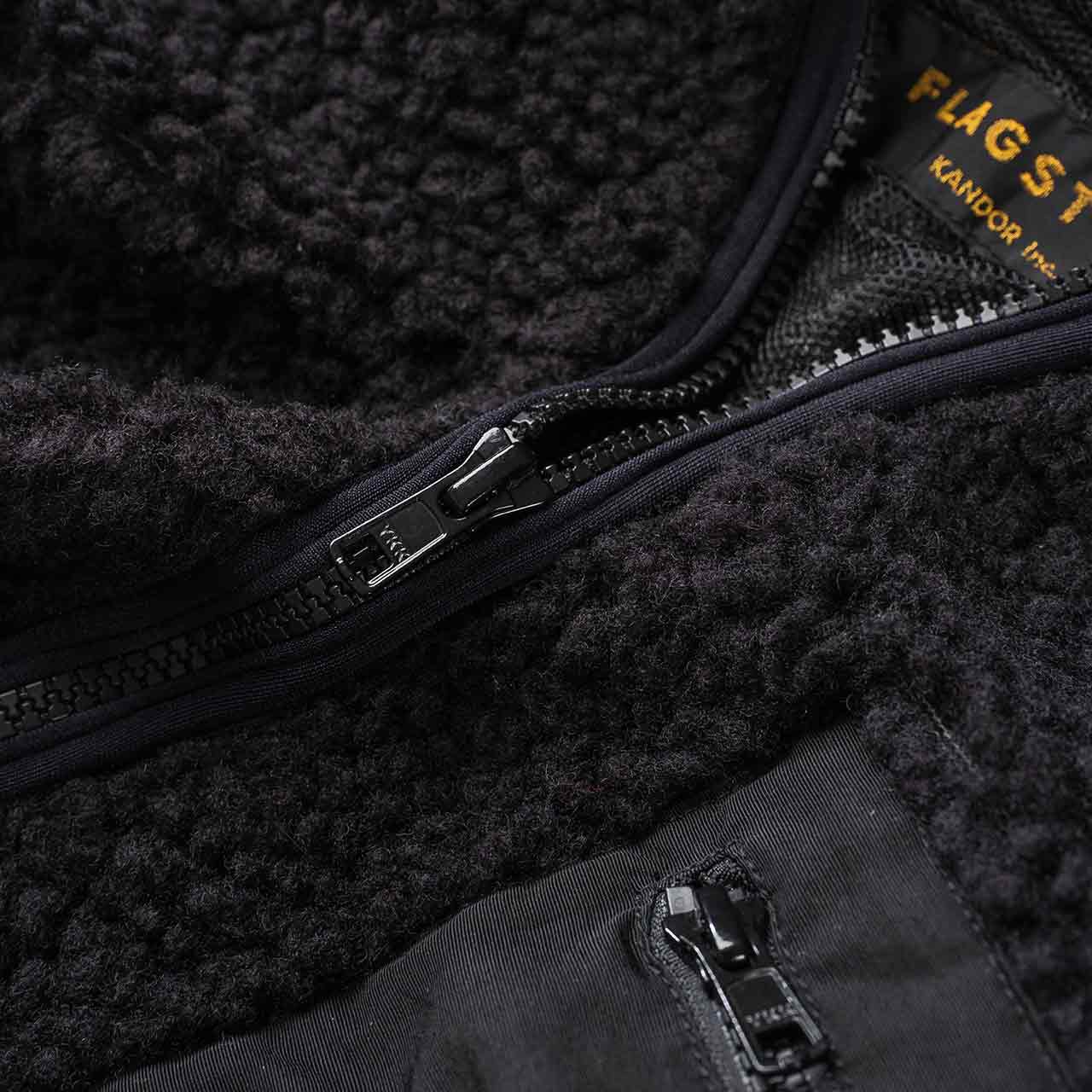 flagstuff f/z over hoodie jacket (black) - 19aw-spot-fs-01 - a.plus - Image - 3