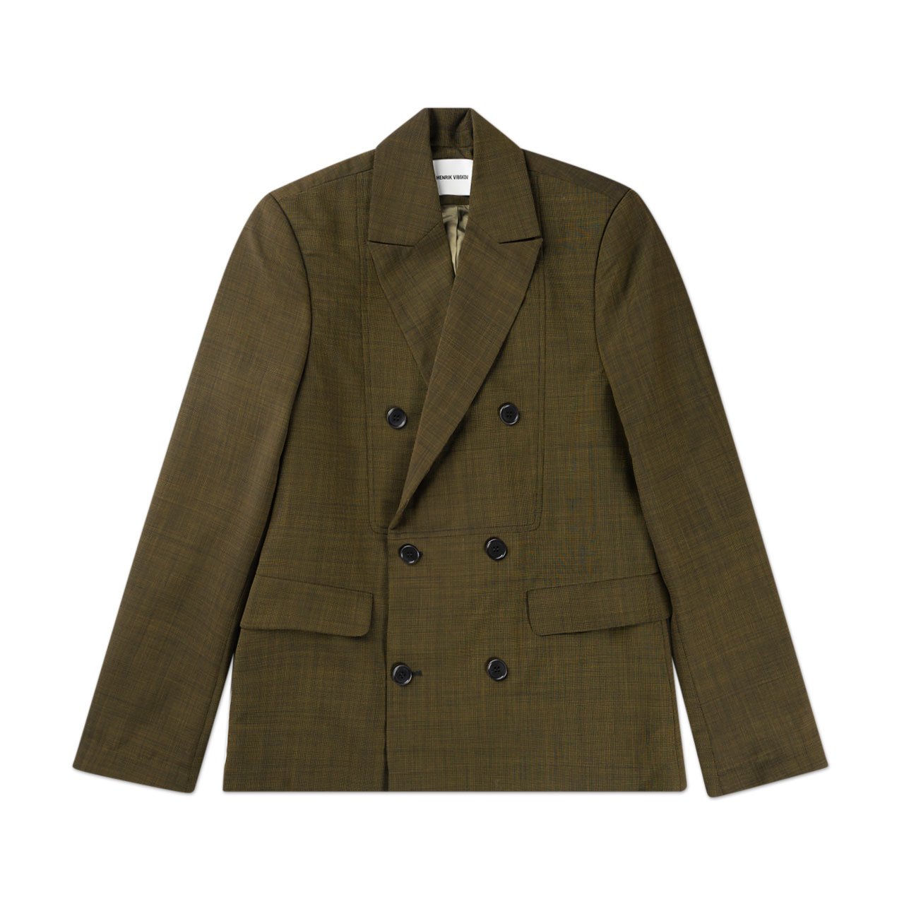 henrik vibskov razor blazer (yellow dots) - aw20-m612 - a.plus - Image - 1