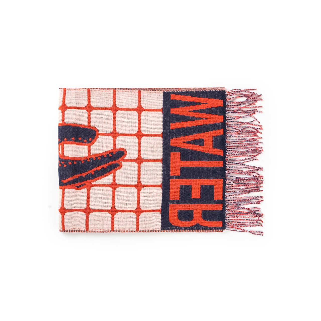 henrik vibskov hot water scarf - red gloves (red) - aw20-a905 - a.plus - Image - 2