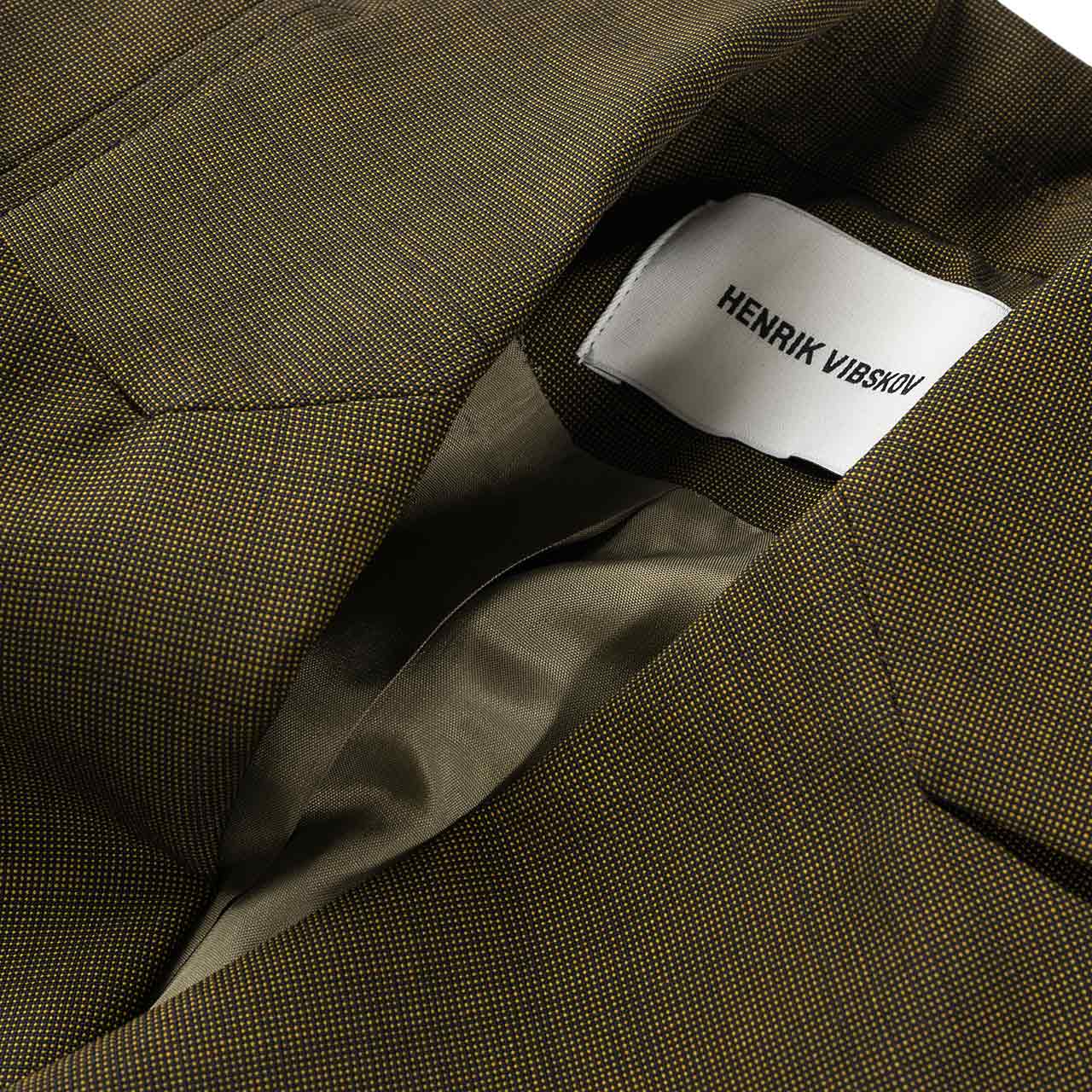 henrik vibskov razor blazer (yellow dots) - aw20-m612 - a.plus - Image - 4