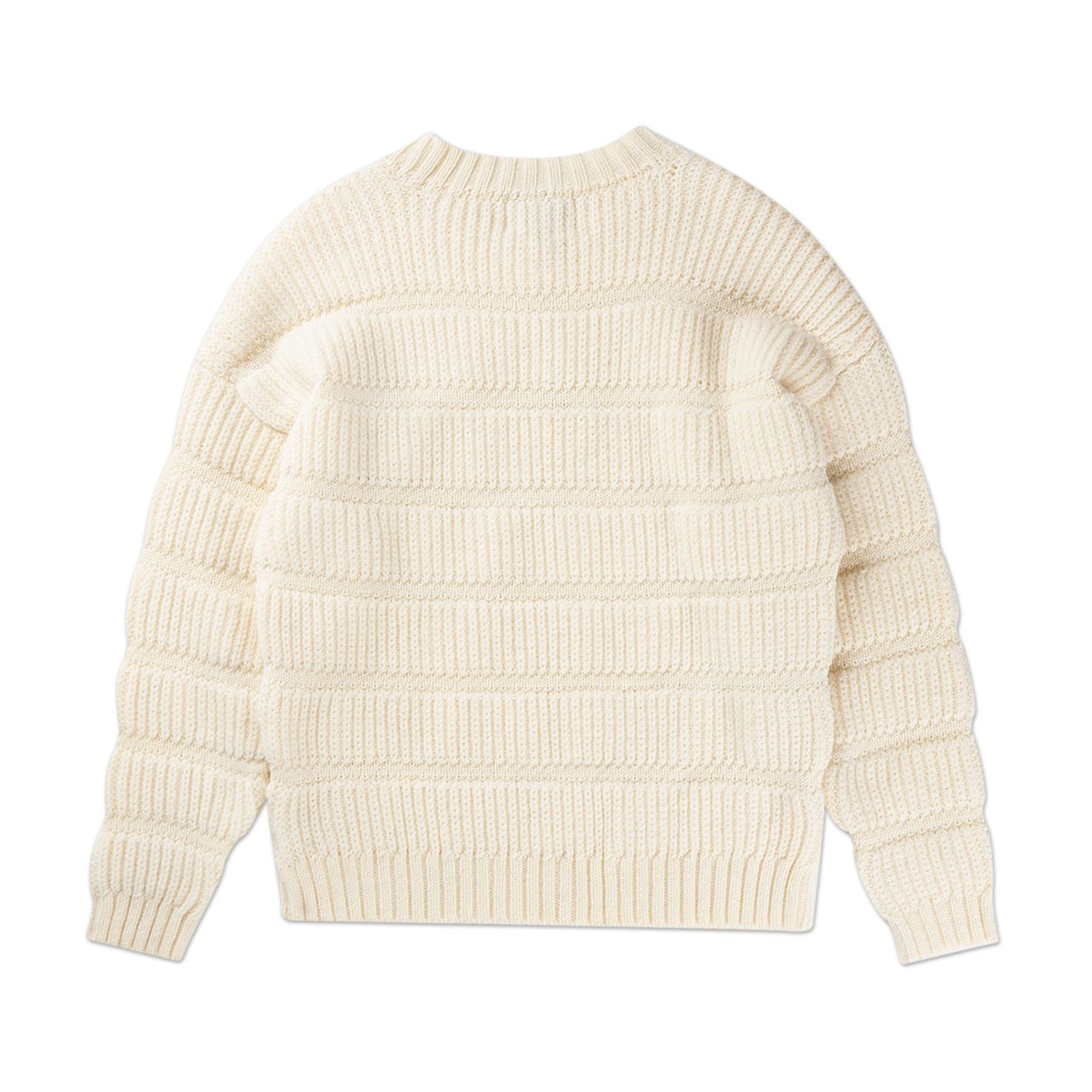 henrik vibskov chunky tubes knit (whisper white) - aw20-m702 - a.plus - Image - 2