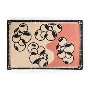 henrik vibskov bubbles carpet (black / white / pink) - aw20-a918 - a.plus - Image - 1