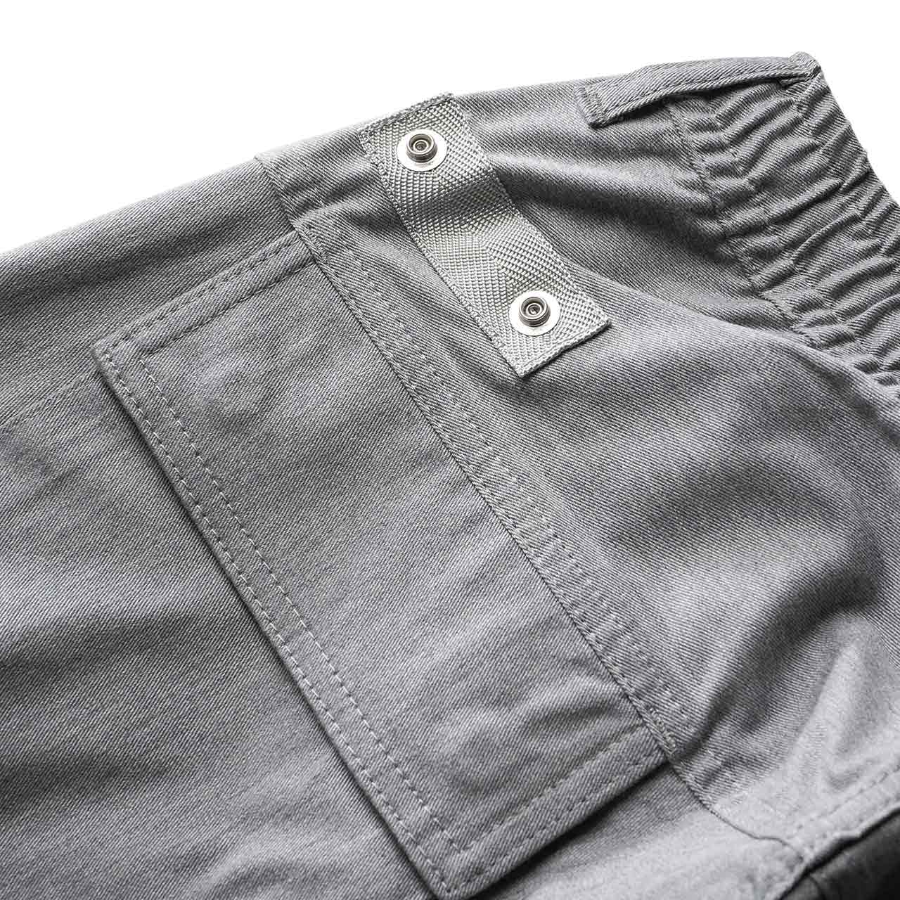 magic stick classic skinny bdu (workers grey) - 20fw-ms8-011 - a.plus - Image - 4