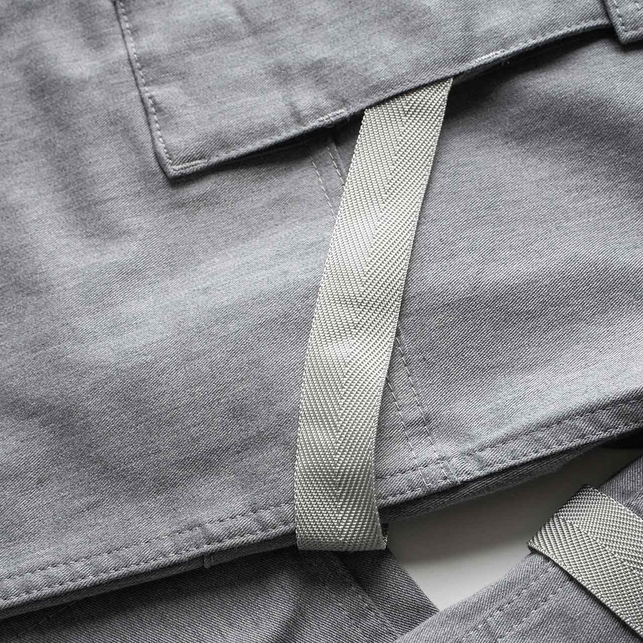 magic stick classic skinny bdu (workers grey) - 20fw-ms8-011 - a.plus - Image - 6