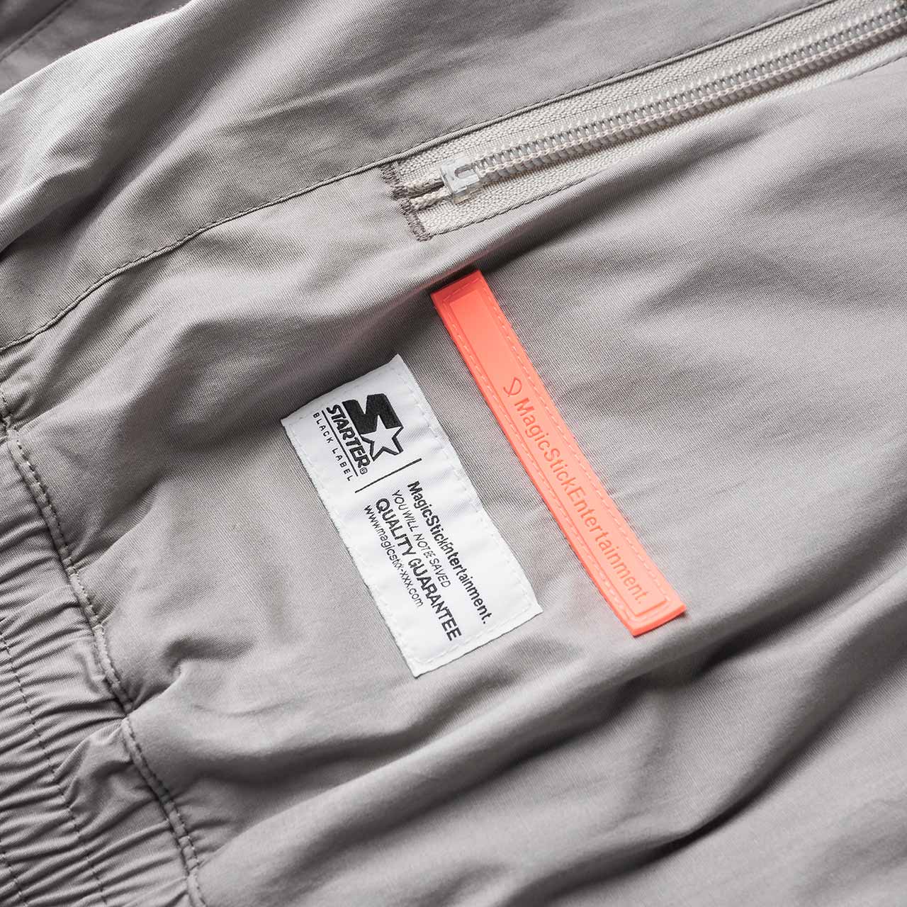 magic stick summer truck jacket by starter black label (grey) - 20fw-ms7-001 - a.plus - Image - 3