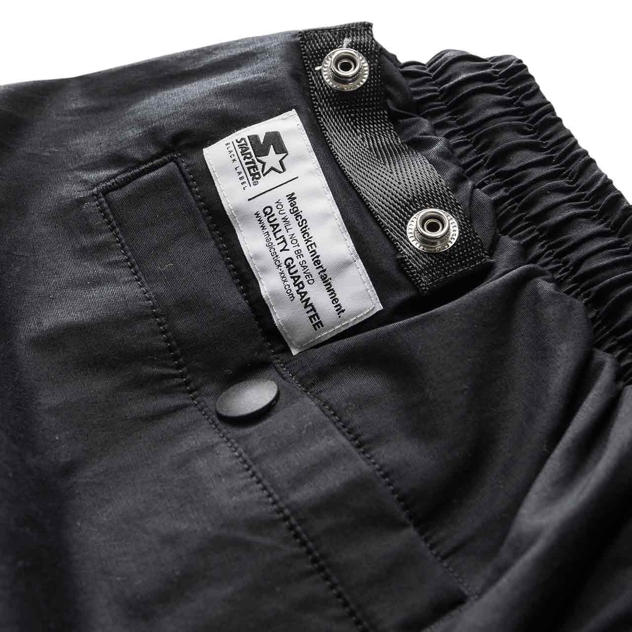 magic stick summer truck pants by starter black label (black) - 20fw-ms7-002 - a.plus - Image - 8