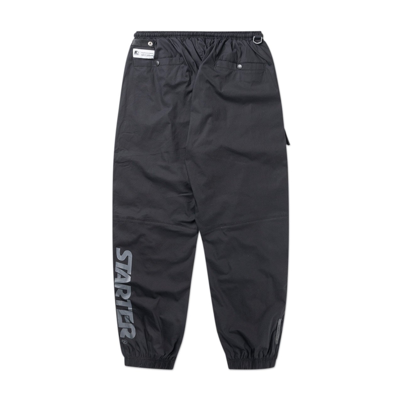 magic stick summer truck pants by starter black label (black) - 20fw-ms7-002 - a.plus - Image - 2