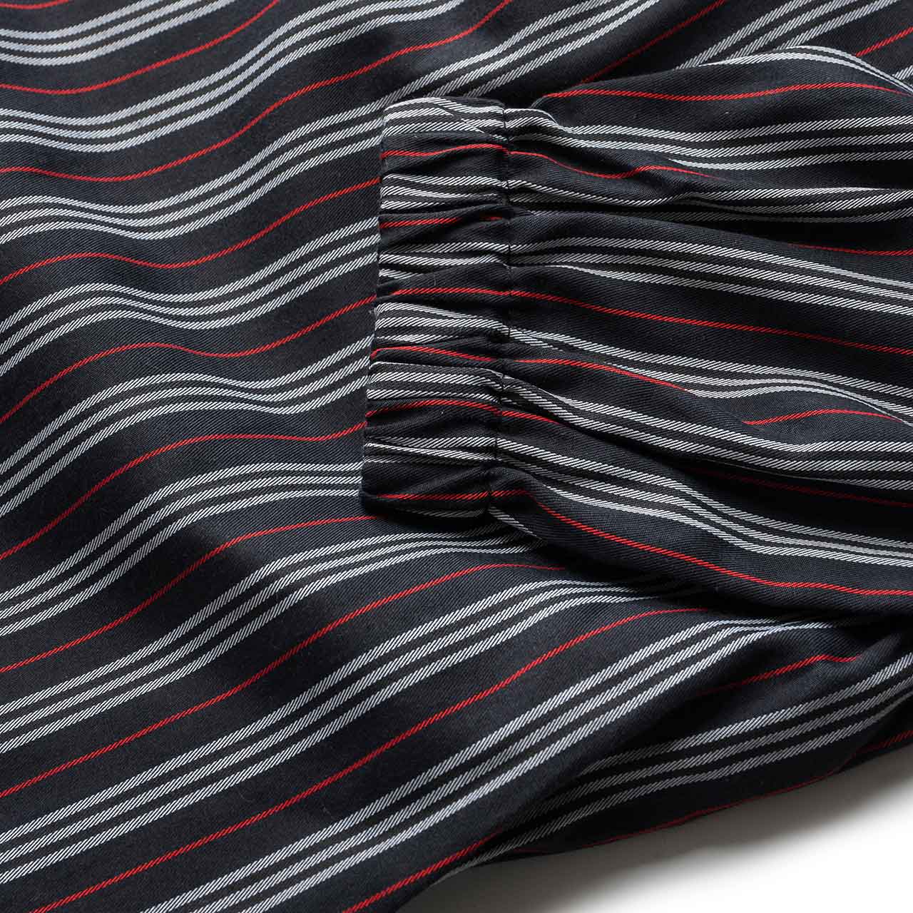 fucking awesome mid zip woven track shirt (red / black) - p704869-002 - a.plus - Image - 4