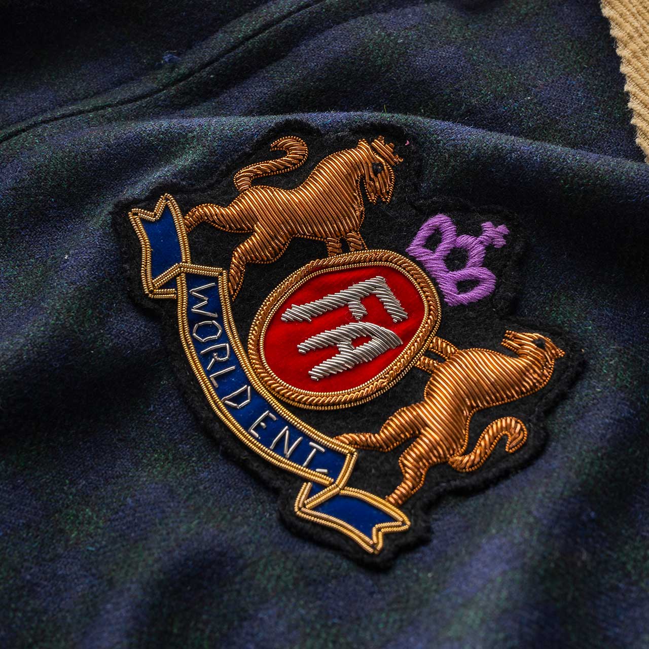 fucking awesome tailored work jacket (green / navy) - p704884-002 - a.plus - Image - 4