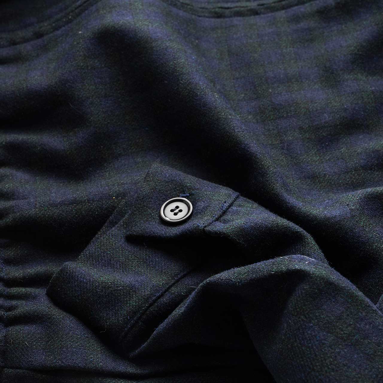 fucking awesome tailored work jacket (green / navy) - p704884-002 - a.plus - Image - 3