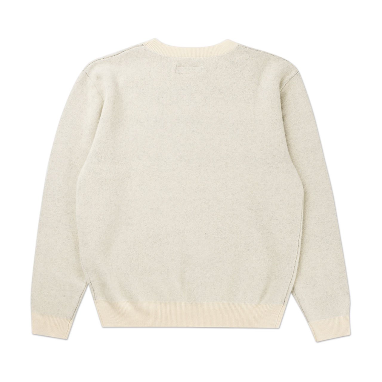 fucking awesome who cares sweater (white) - p704893-002 - a.plus - Image - 2