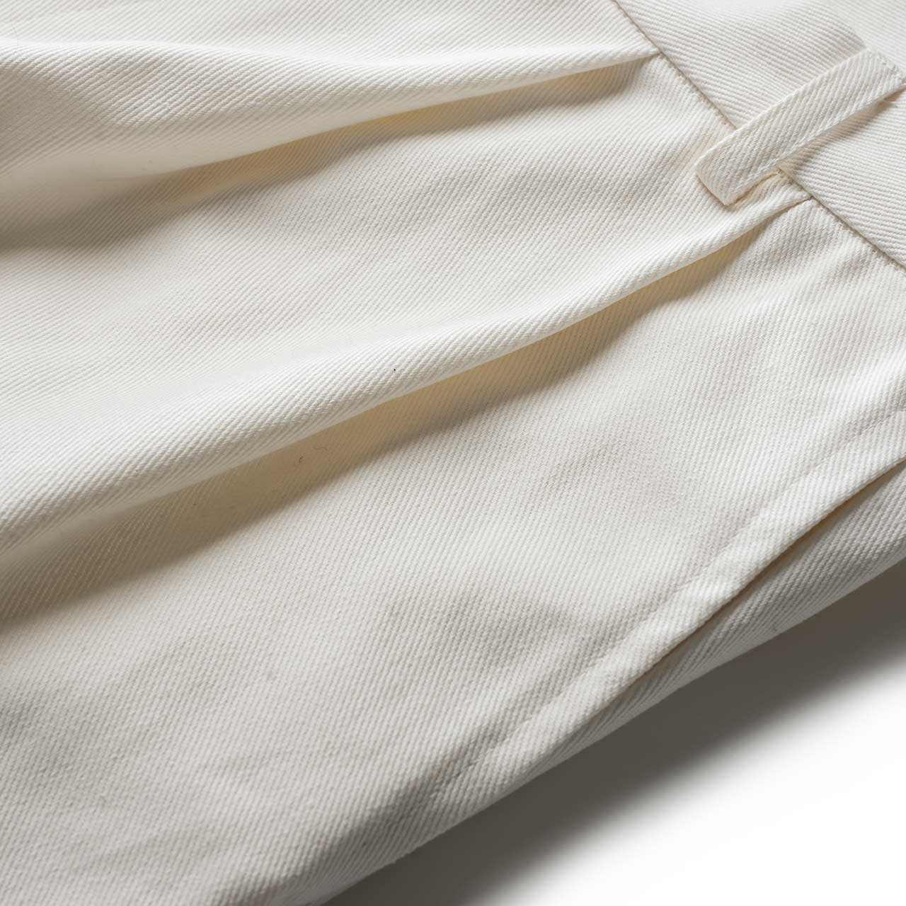 fucking awesome baggy denim trouser (white) - p704878 - a.plus - Image - 4