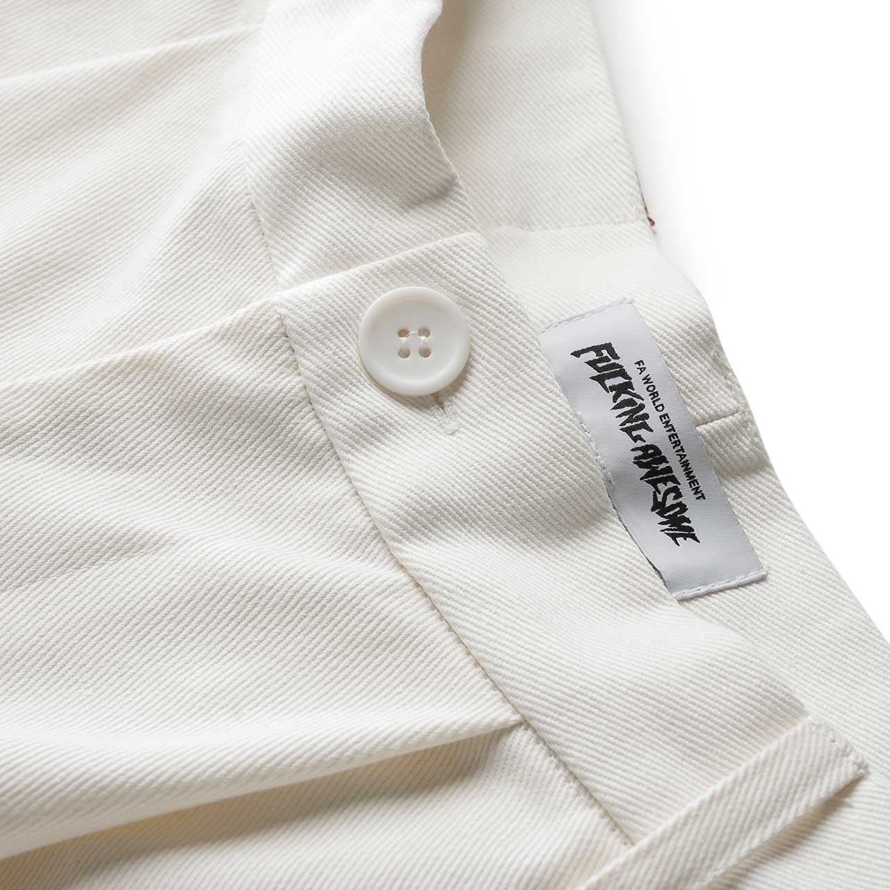 fucking awesome baggy denim trouser (white) - p704878 - a.plus - Image - 3