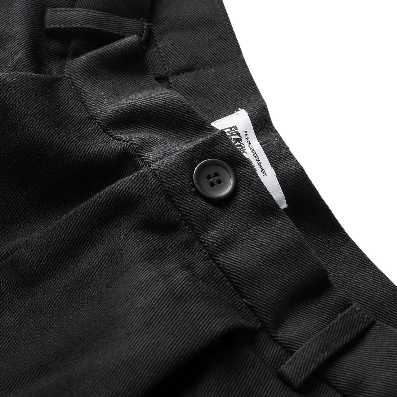 fucking awesome baggy denim trouser (black) - p704879 - a.plus - Image - 6