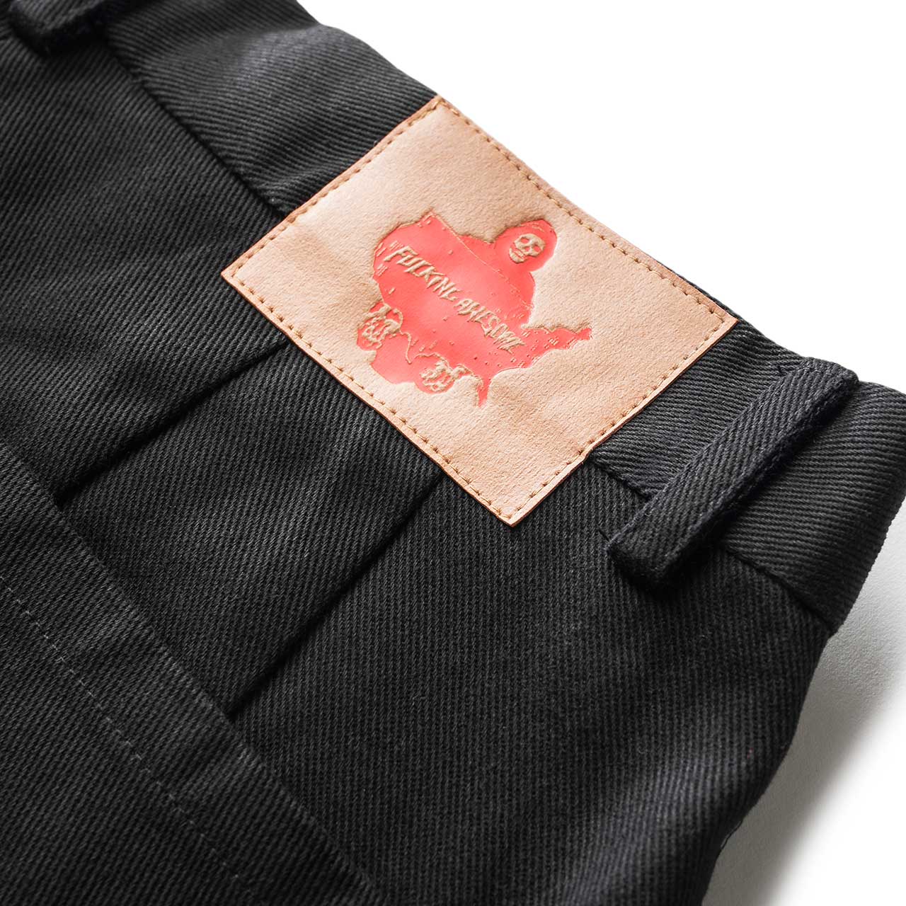 fucking awesome baggy denim trouser (black) - p704879 - a.plus - Image - 5