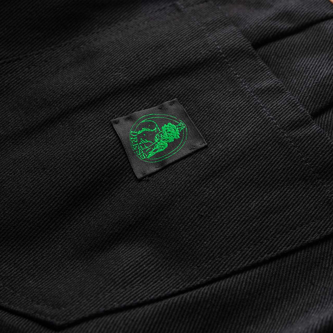 fucking awesome baggy denim trouser (black) - p704879 - a.plus - Image - 4